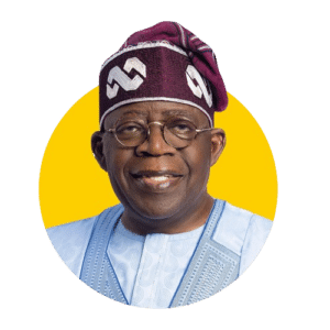 S.E. BOLA TINUBU, Président de la République Fédérale du Nigeria Président en exercice de la CEDEAO